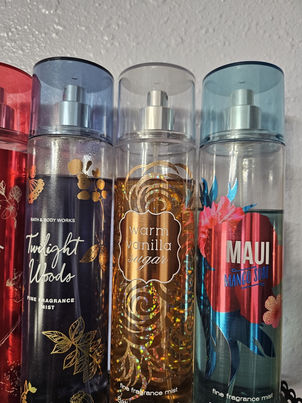6 Bath & Body Works Body Sprays- Champagne Apple/Honey Mist- Twilight Woods- Etc - Picture 2 of 3
